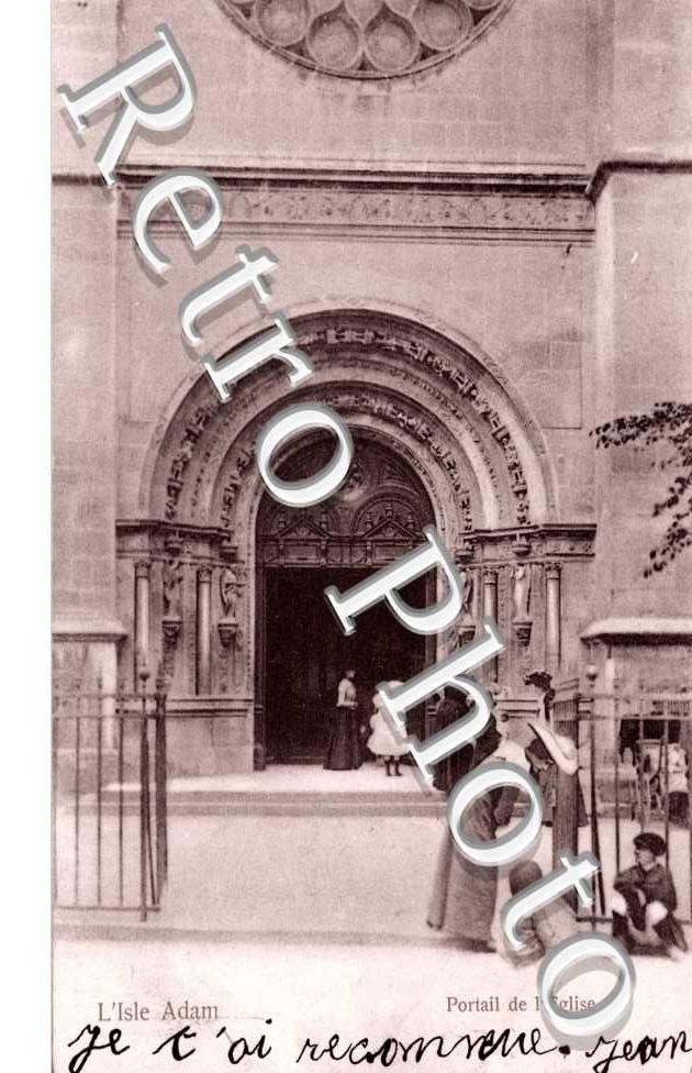 Portail de l'Eglise