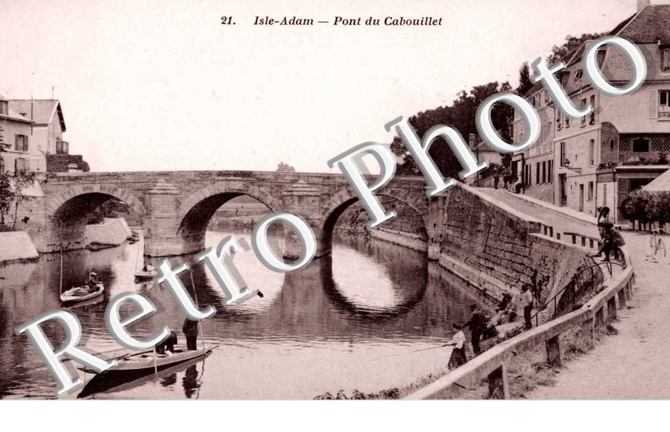 Le pont Cabouillet