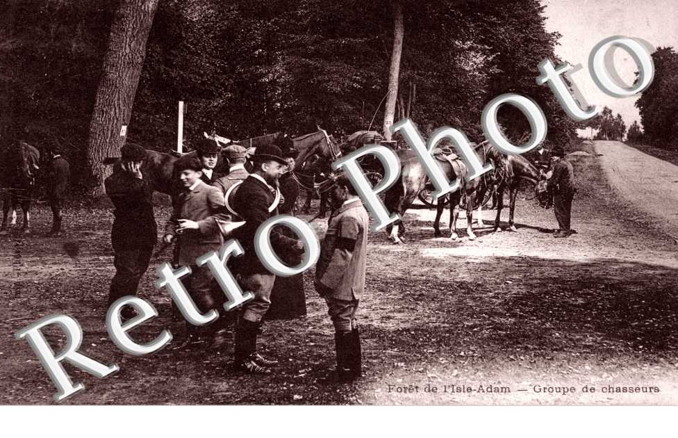 groupe de chasseurs