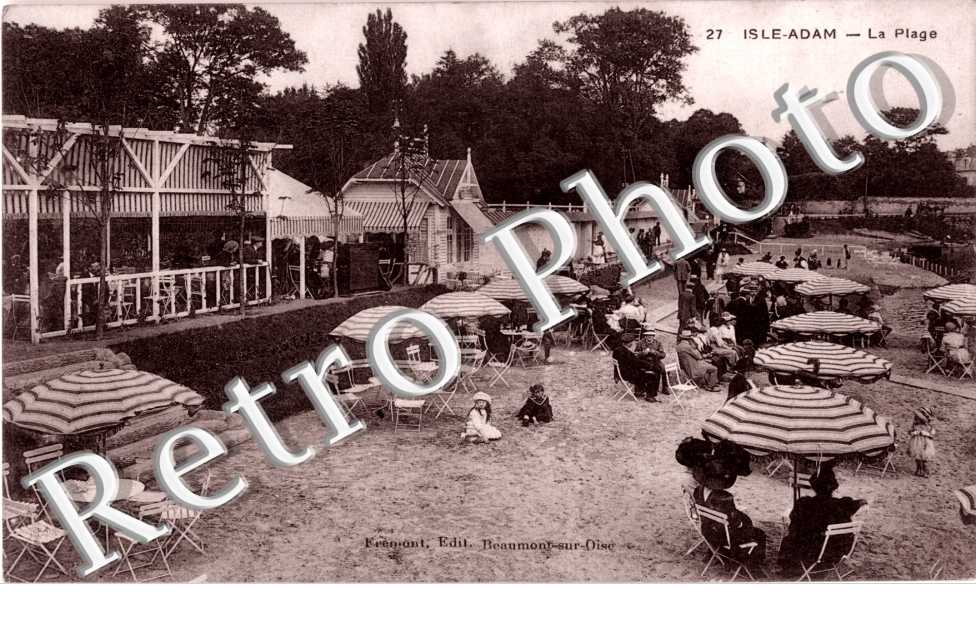 La plage
