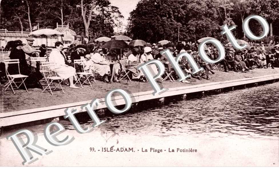 La plage - La Potiniere