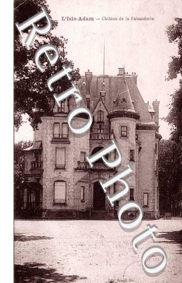 chateau de la Faisanderie