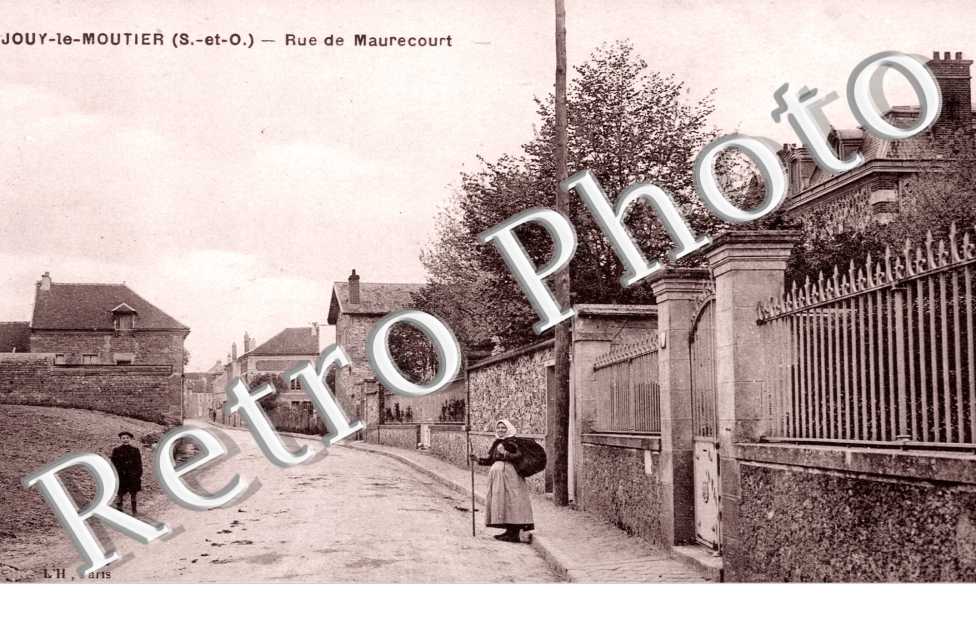 Rue de Maurecourt