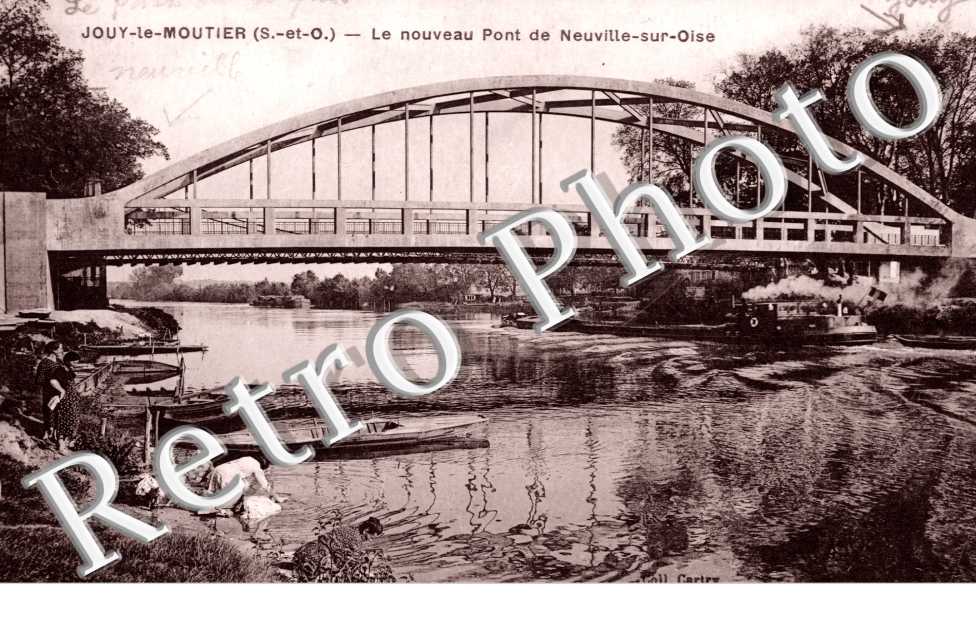 Le Pont de Neuville sur Oise