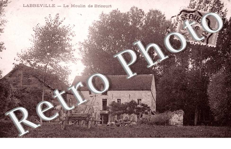 Le Moulin de Bricourt