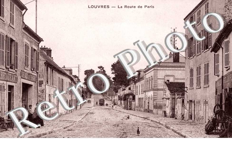 La route de Paris