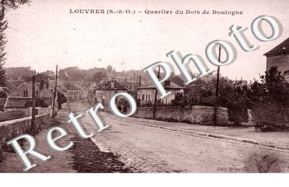 Quartier du bois de Boulogne
