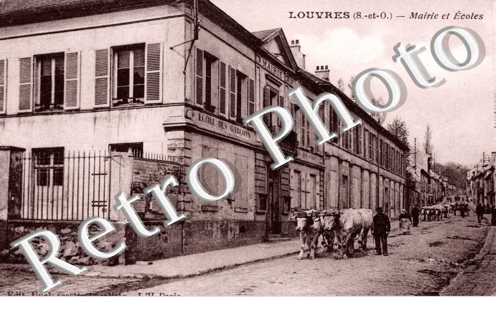 Mairie et ecole