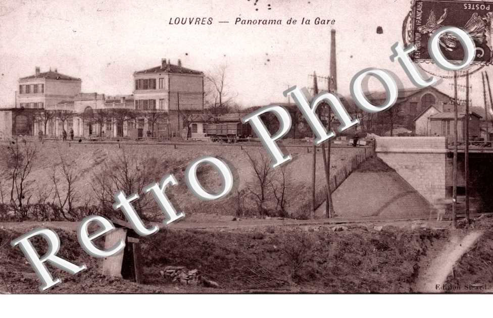 Panorama de la gare