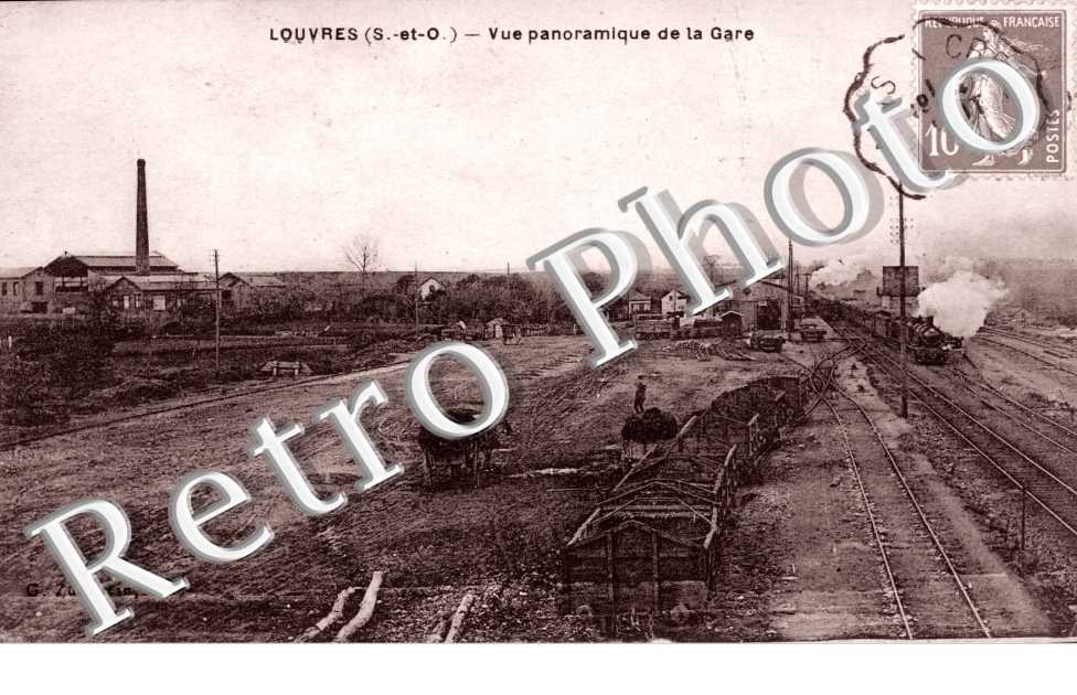 Vue panoramique de la gare