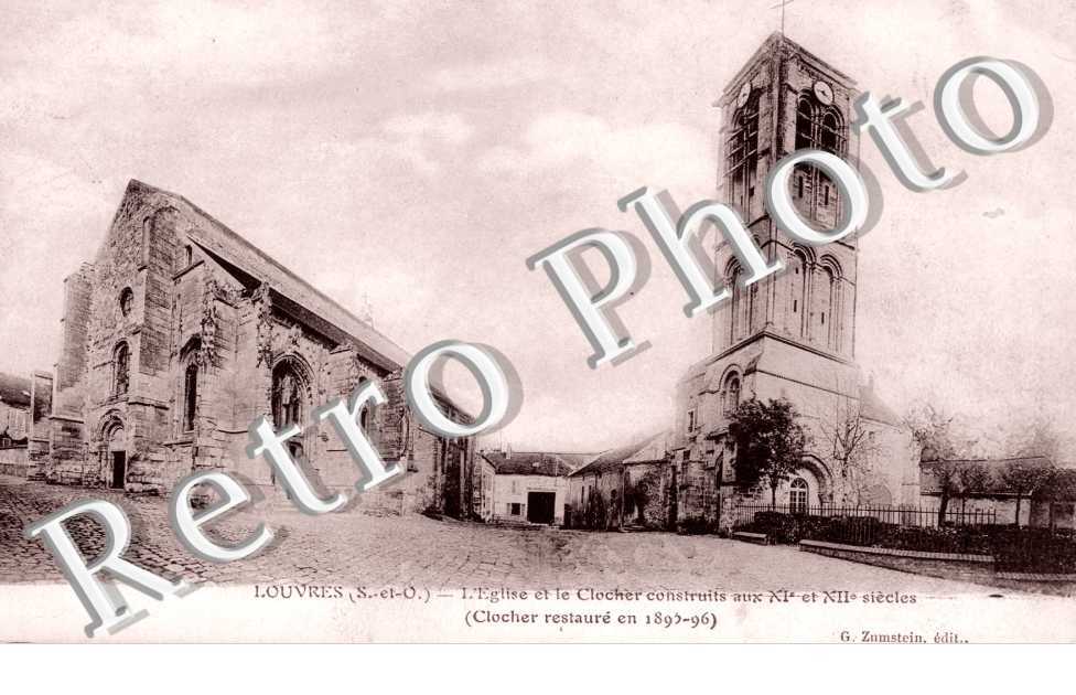 Eglise et le clocher