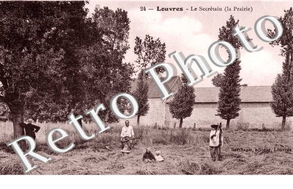 Le secretain - agriculture fauchage
