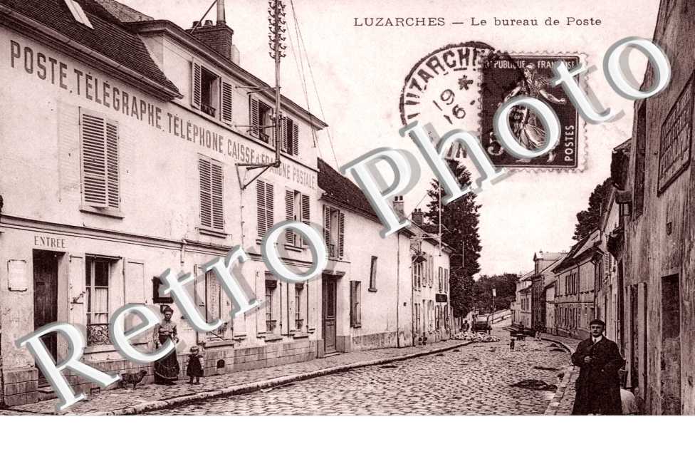 Le bureau de poste