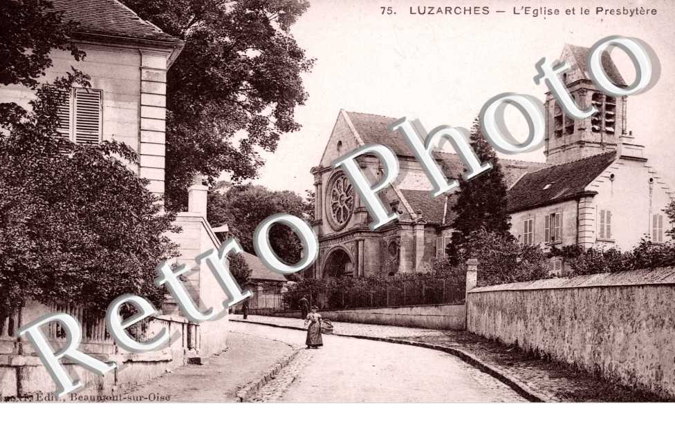 L'Eglise et le Presbytere