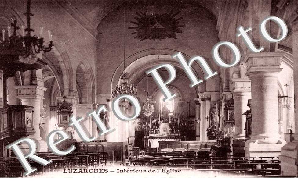 Interieur de l'Eglise