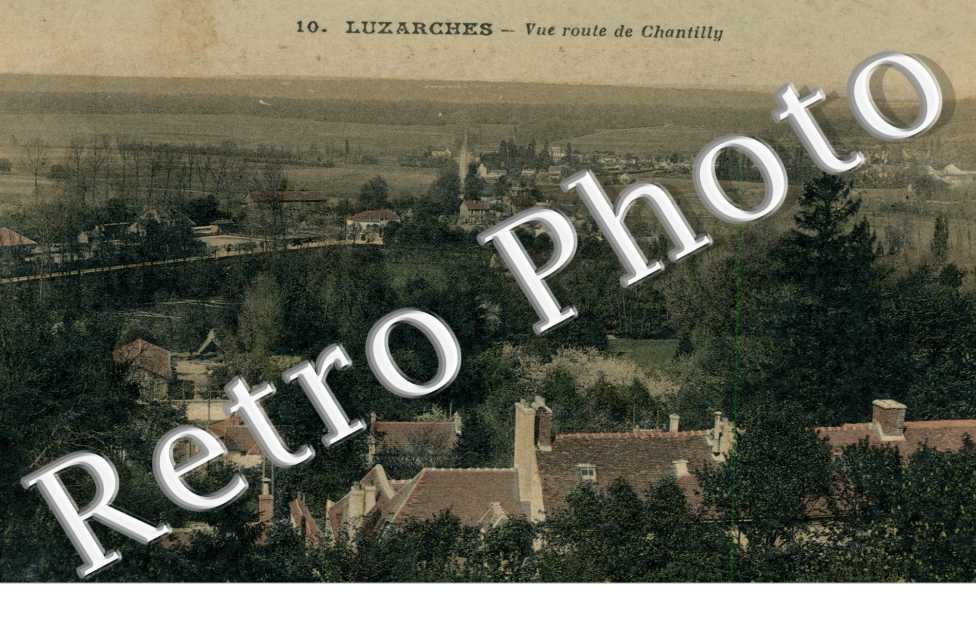 Vue Route de Chantilly