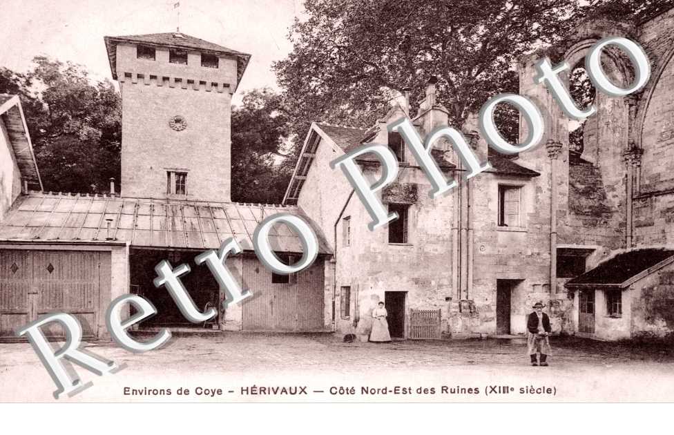 Herivaux, les Ruines
