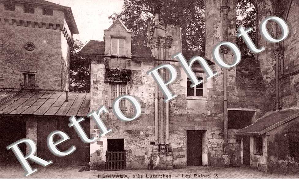 Herivaux, les Ruines