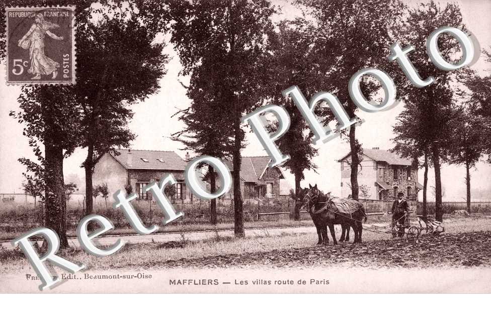 Les Villas, Route de Paris