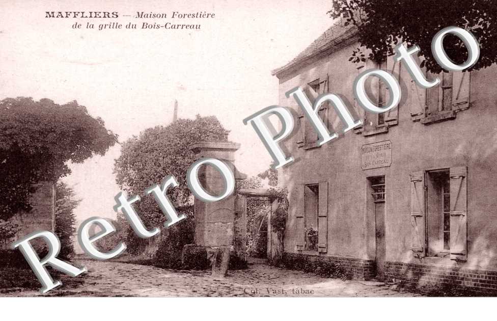 Maison Forestiere de la Grille du Bois Carreau