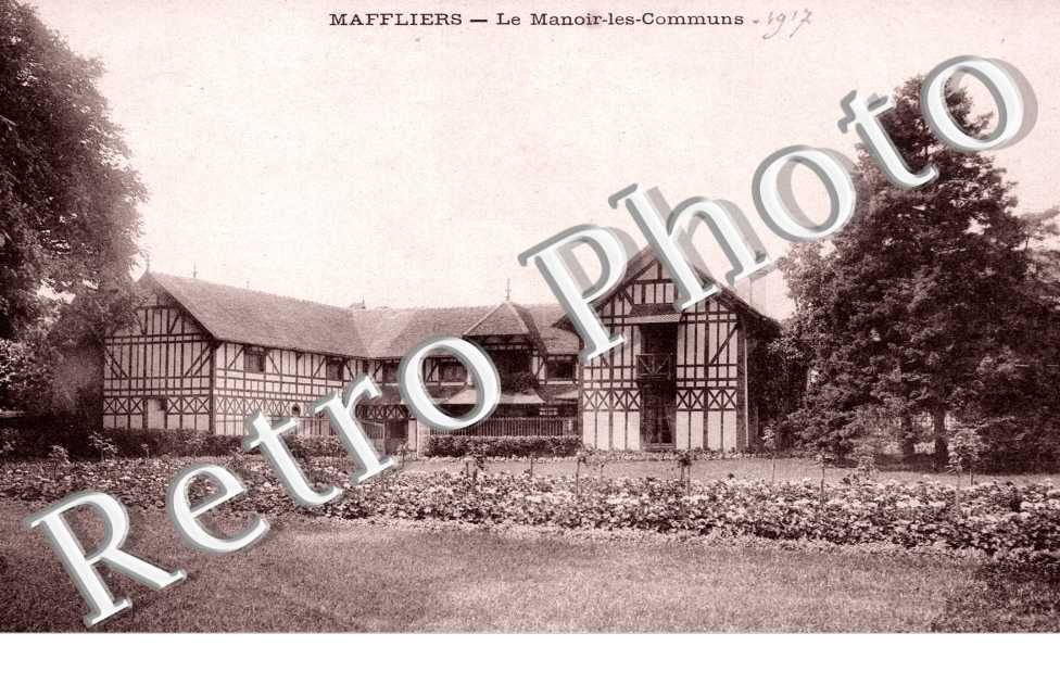 Le Manoir, les Communs