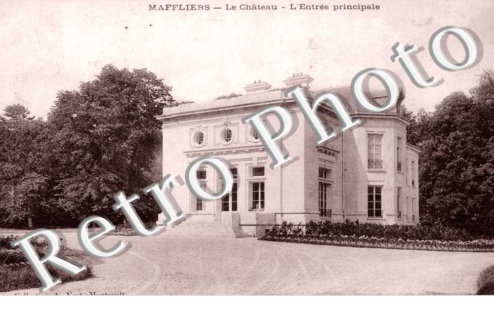 Le Chateau, l'entree principale