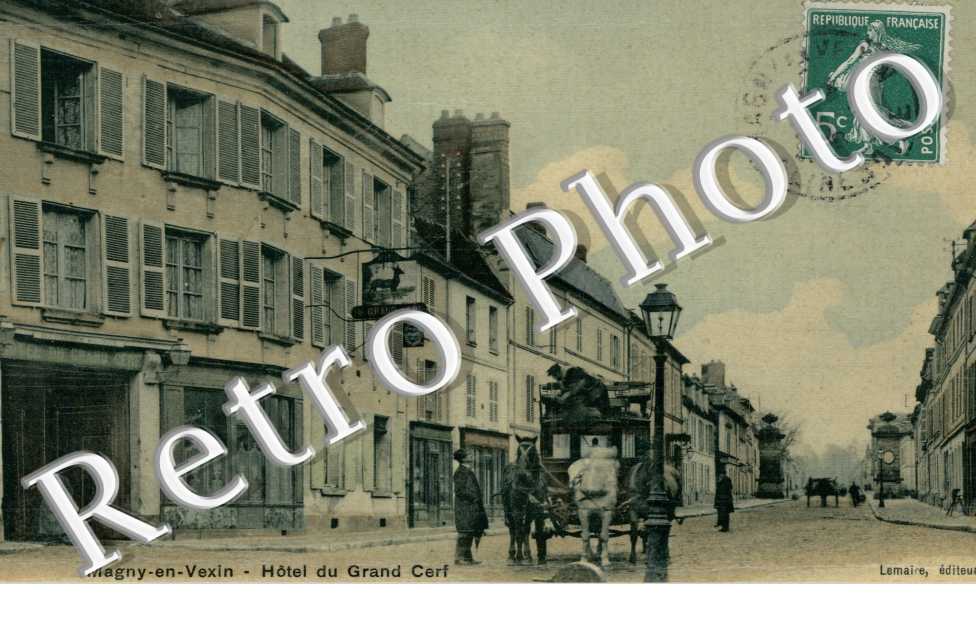 Hotel du Grand Cerf