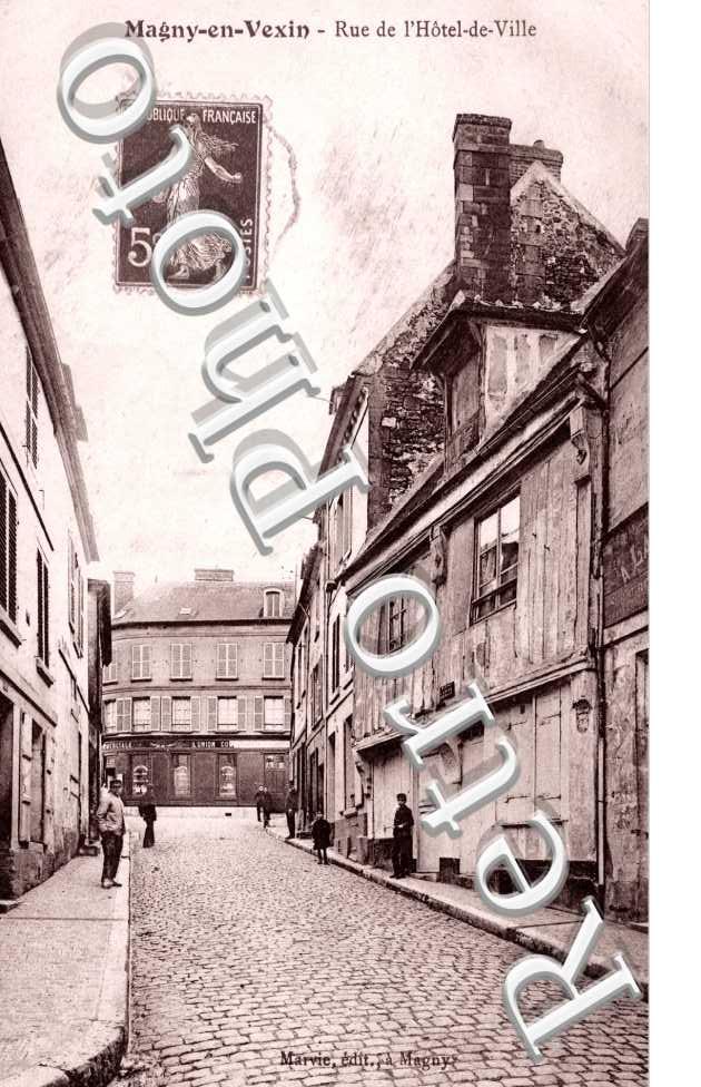 Rue de l'Hotel de Ville