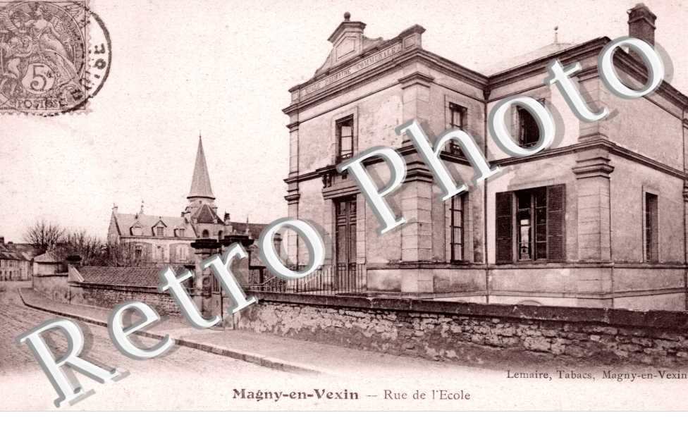 Rue de l'Ecole