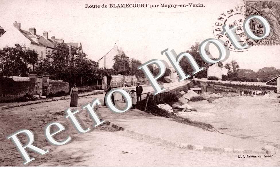 Route de Blamecourt