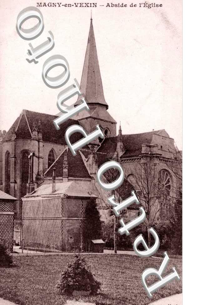 Abside de l'Eglise