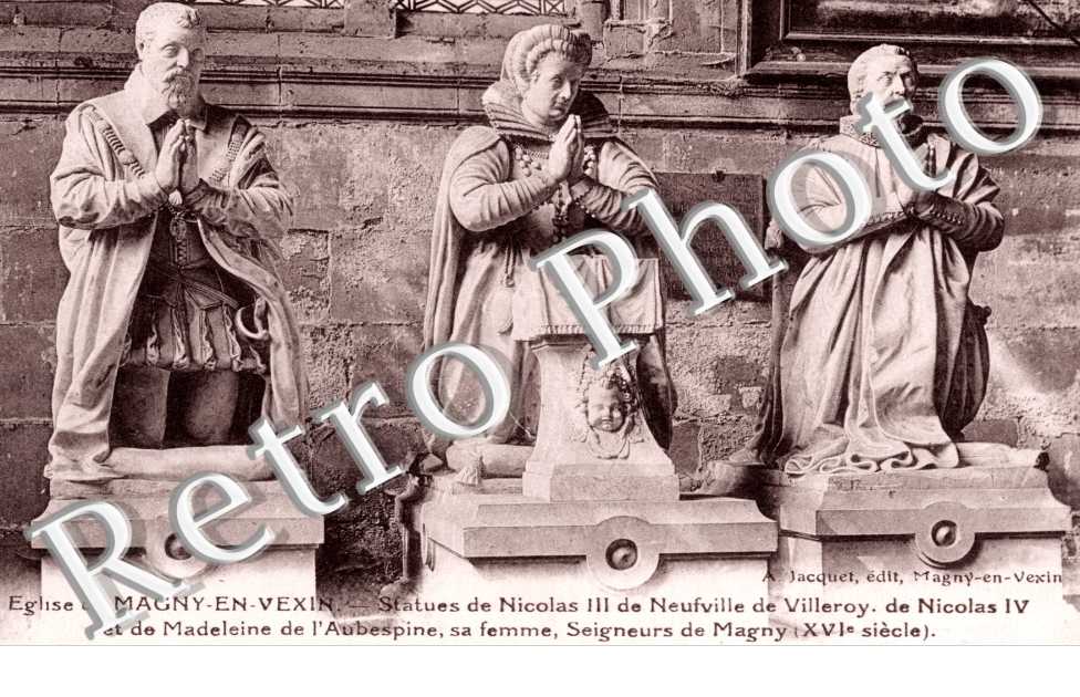 Les Statues de l'Eglise