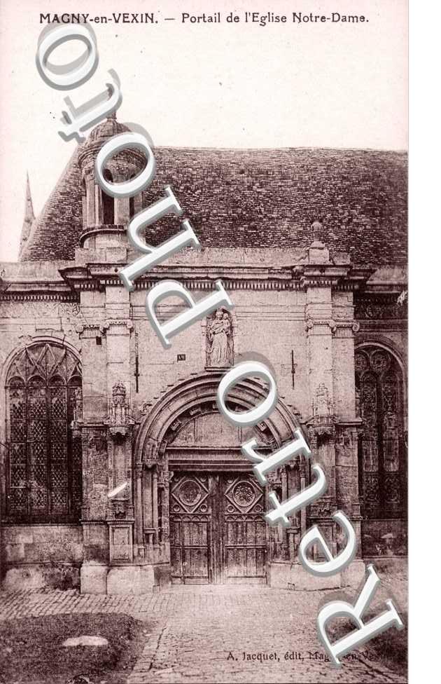 Portail de l'Eglise Notre Dame