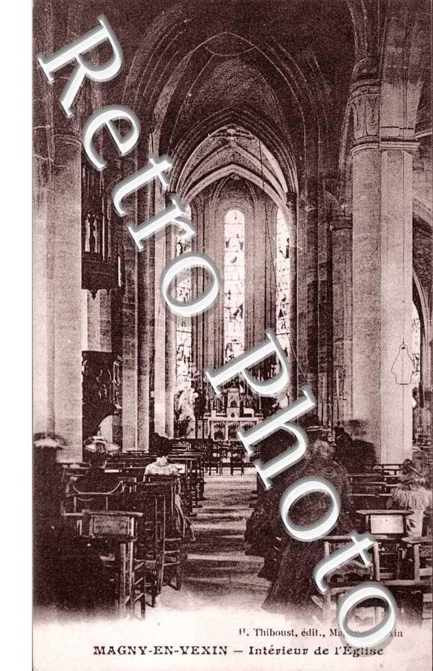 Interieur de l'Eglise