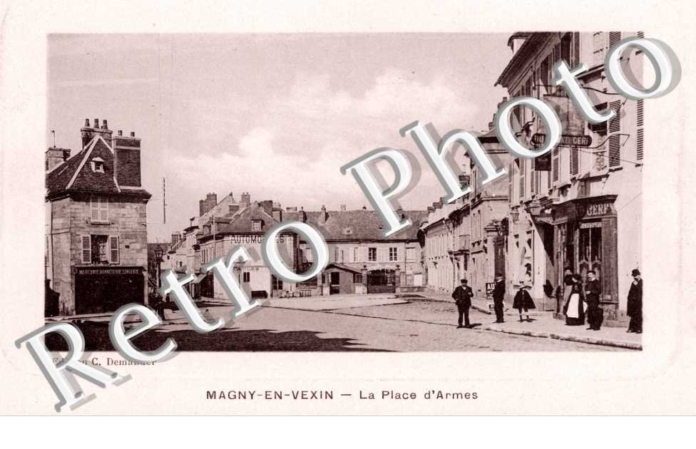 La Place d'Armes