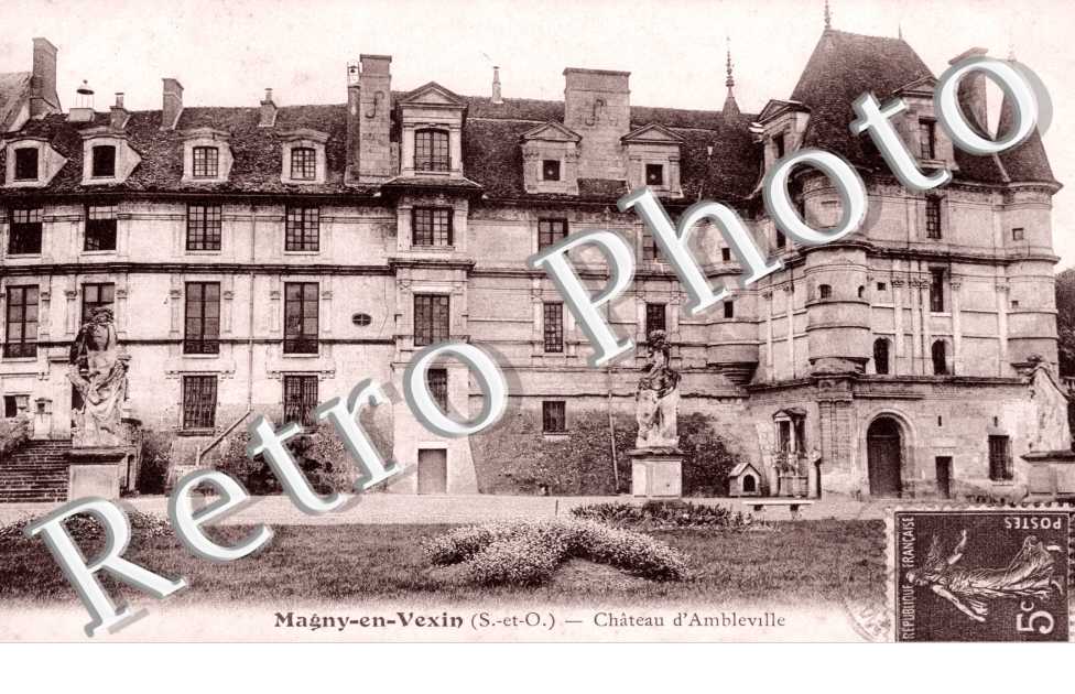 Le Chateau d'Ambleville