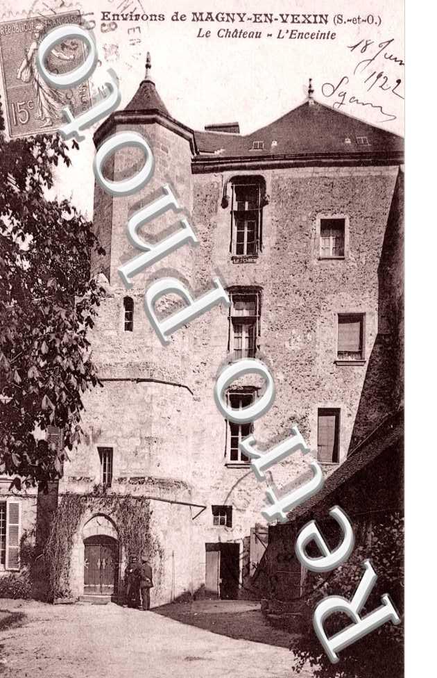 Le Chateau, l'Enceinte