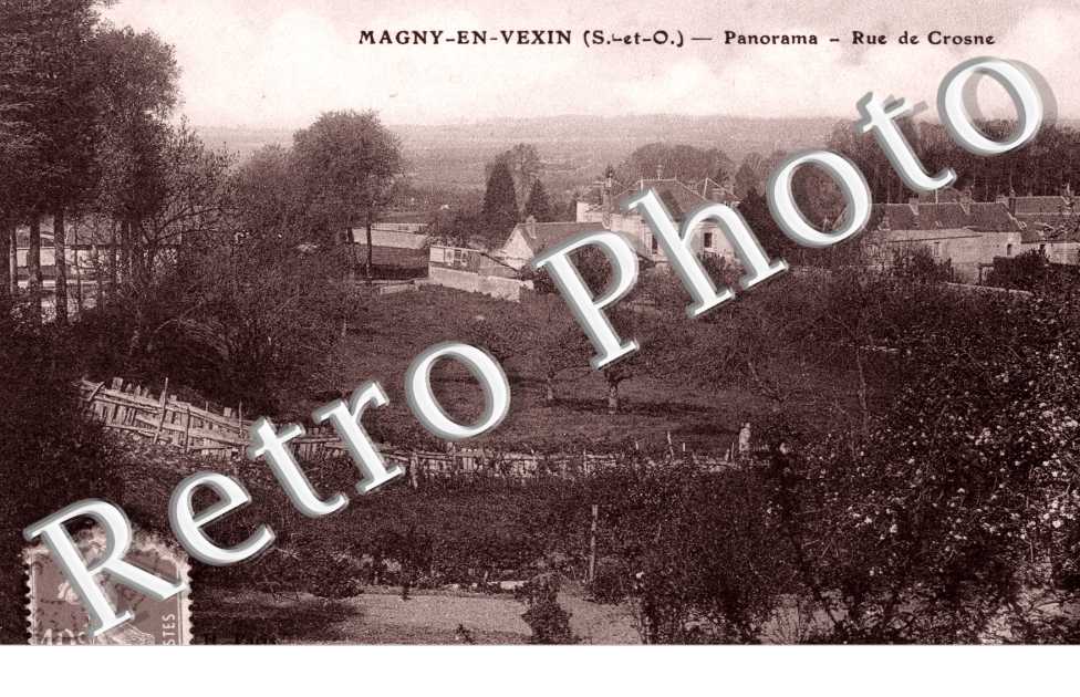 Panorama, Rue de Crosne