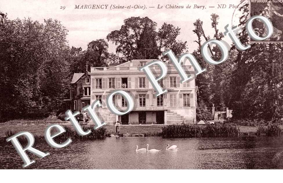 le chateau de Bury