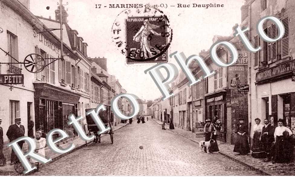 Rue Dauphine