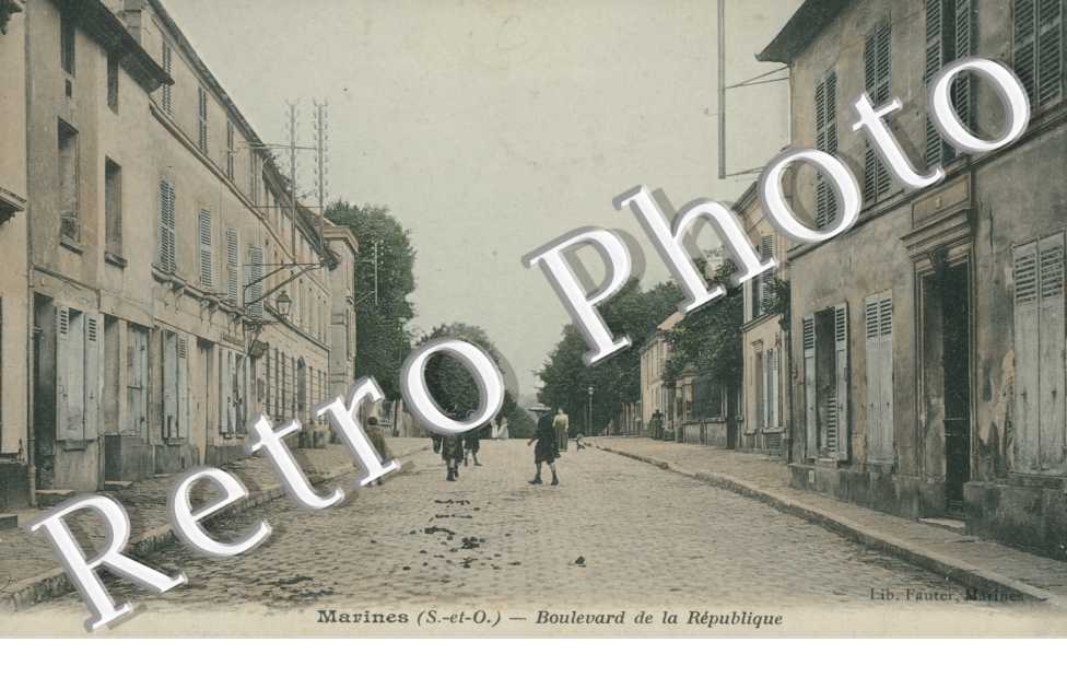 Boulevard de la Republique (couleur)