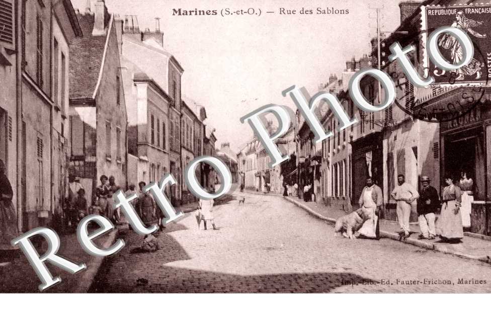 Rue des Sablons