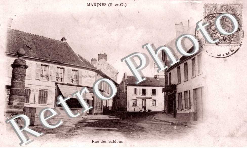 Rue des Sablons