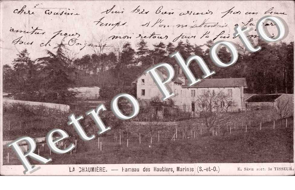 La Chaumiere, Hameau des Heautiers