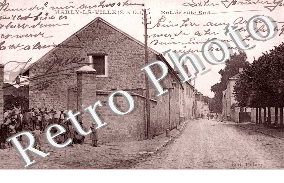 Entree cote Sud