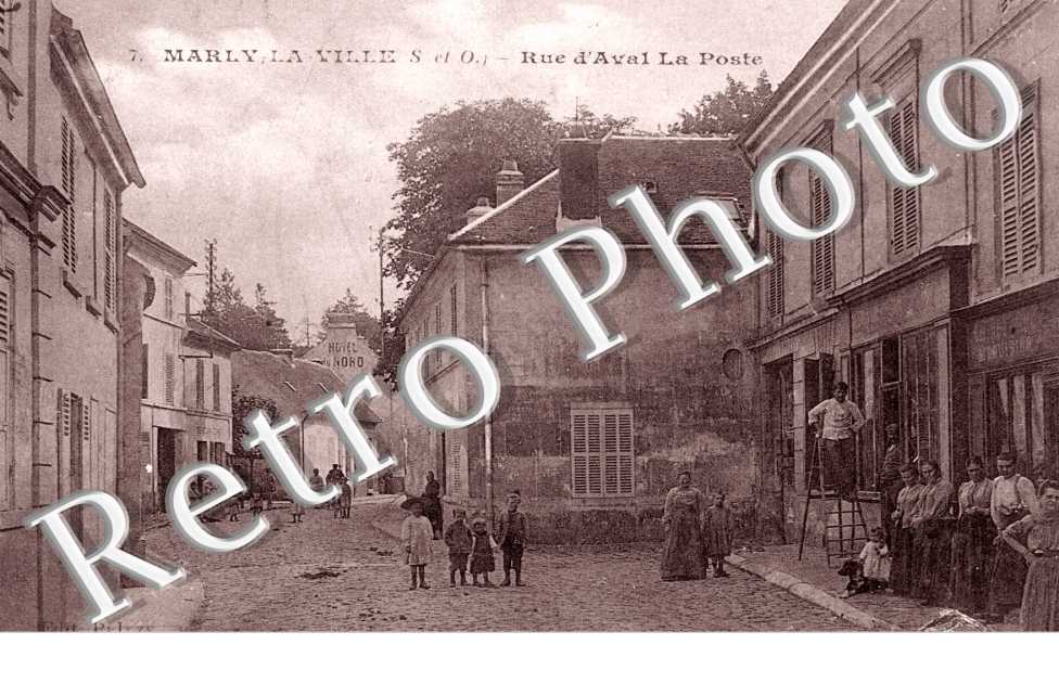 Rue d'Aval la Poste