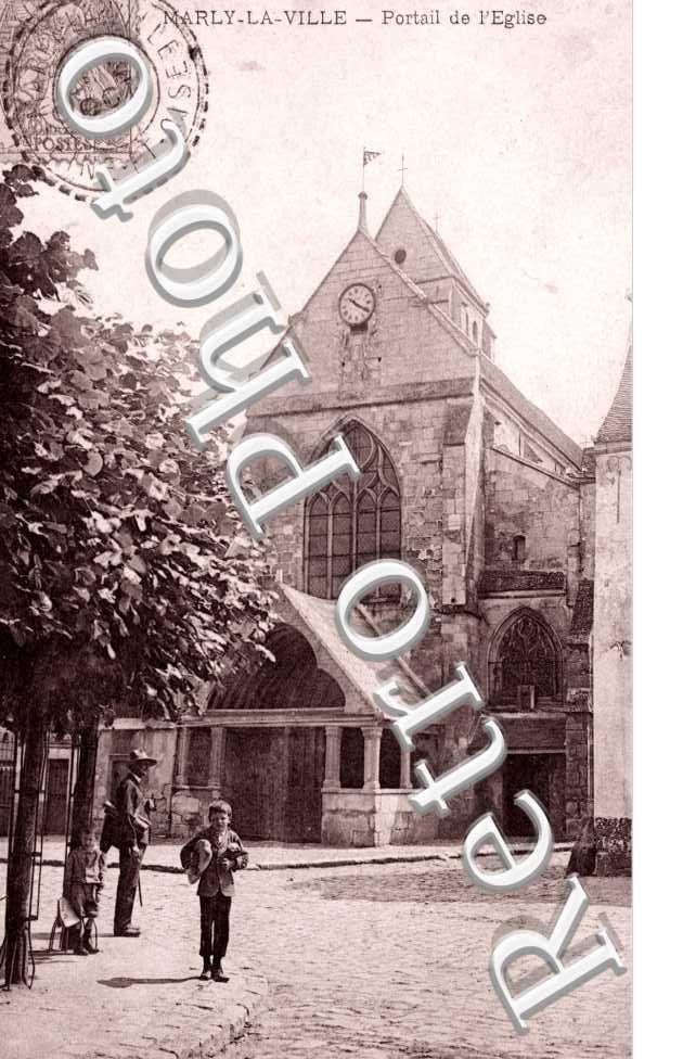 Portail de l'eglise