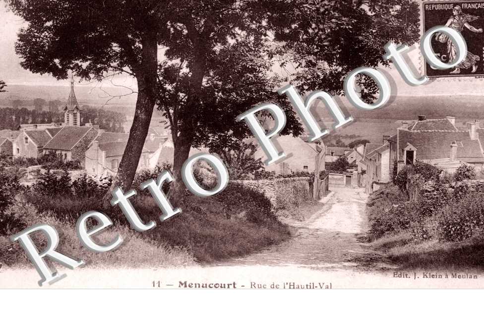 rue de l'Hautil-Val