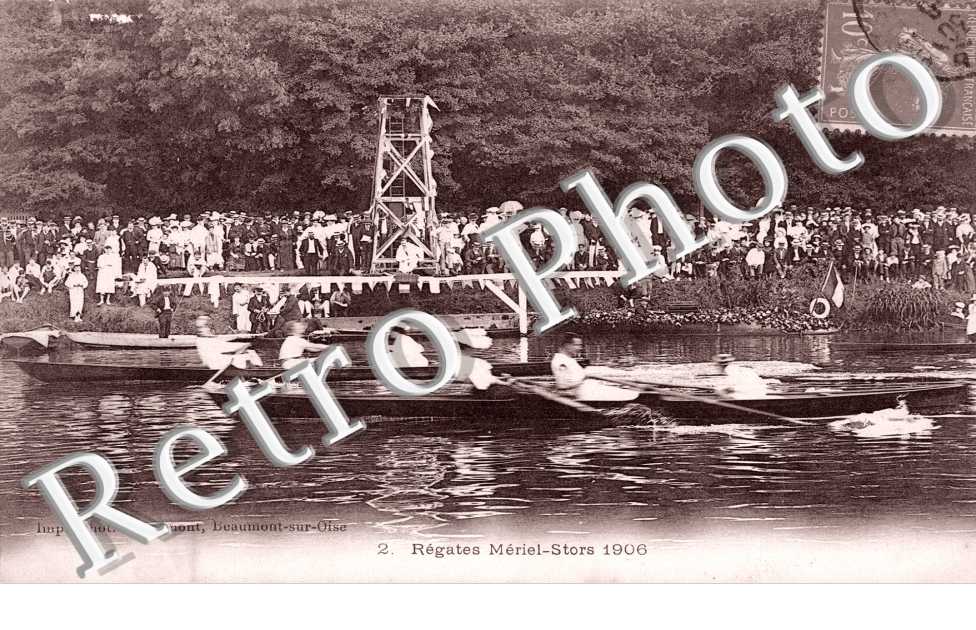 Regates Meriel-Stors 1906