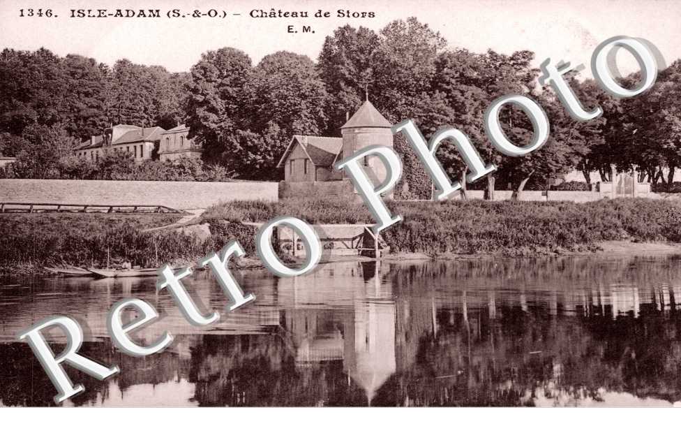 Isle Adam, Chateau de Stors